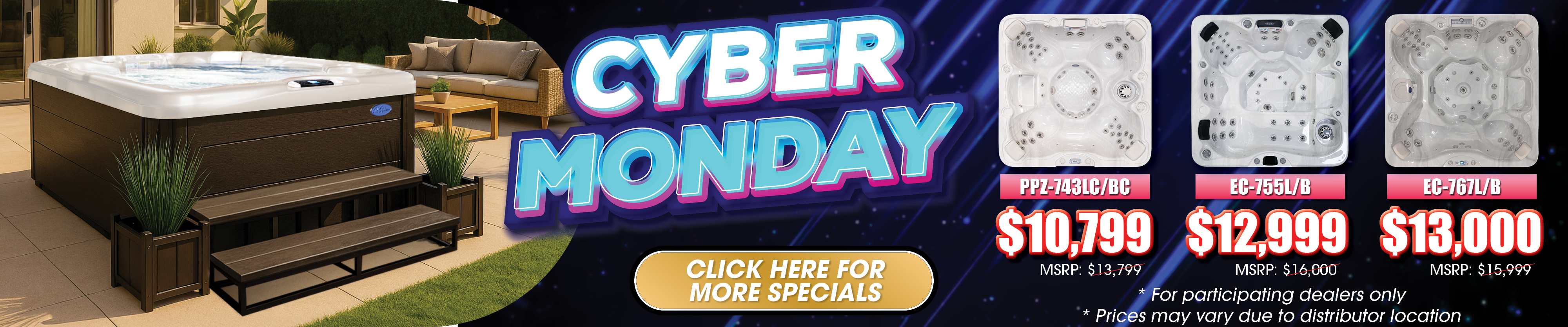 Calspas hot tub being used in a family setting - Lake Stevens